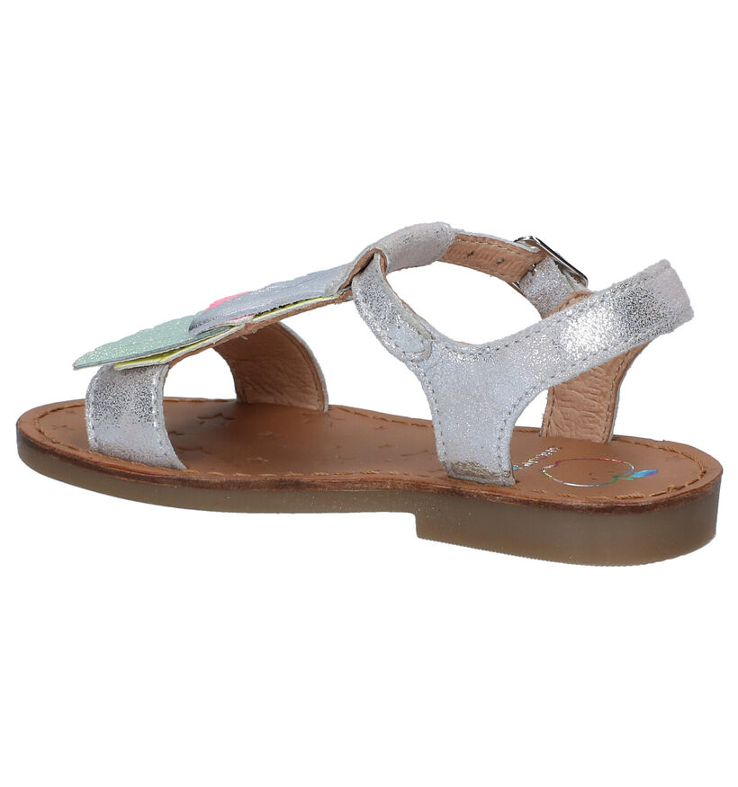 Shoo Pom Happy Falls Cognac Sandalen voor meisjes (288592)