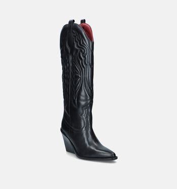 Bronx Bottes Noir/Marron