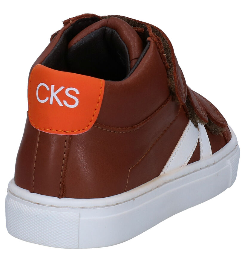 CKS Casparo Zwarte Velcrobottines voor jongens (298620)