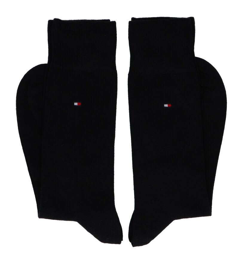 Tommy Hilfiger Chaussettes en Noir - 2 Paires (216554)