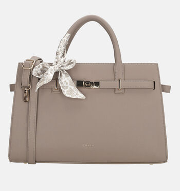 Charm London Handtassen Taupe