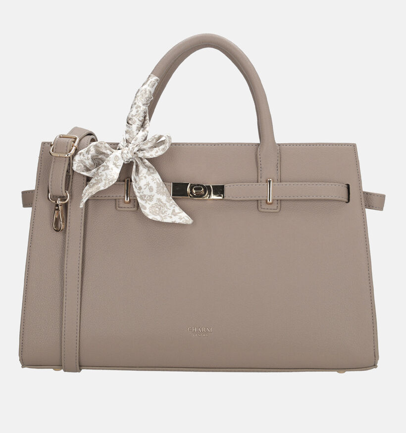 Charm London The Hamptons Taupe Handtas voor dames (374817)