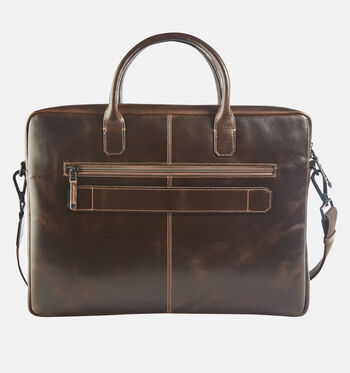 Maverick Laptoptassen Bruin