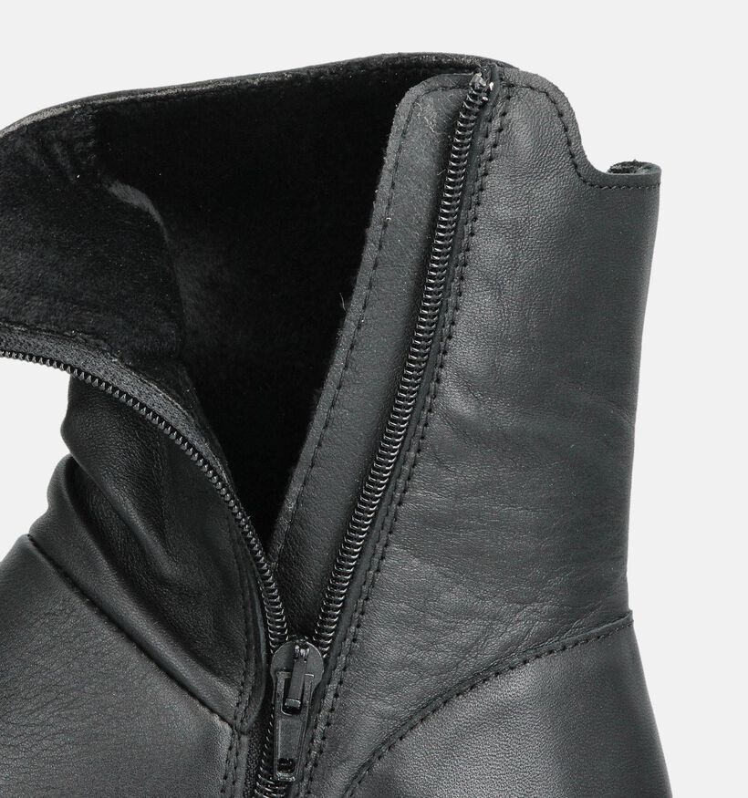 Solemade Molly Bottines en Noir pour femmes (364147) - pour semelles orthopédiques