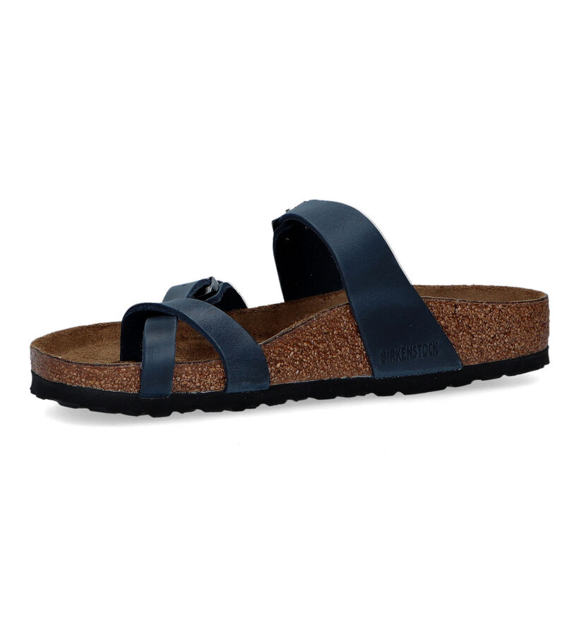 Birkenstock Mayari Blauwe Teenslippers voor dames (322654)
