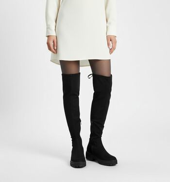 Marco Tozzi Laarzen Zwart