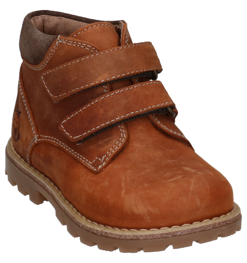 Bumba Cognac Bottines in nubuck (283014)