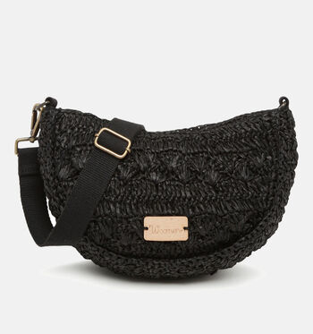 Sac porté croisé noir