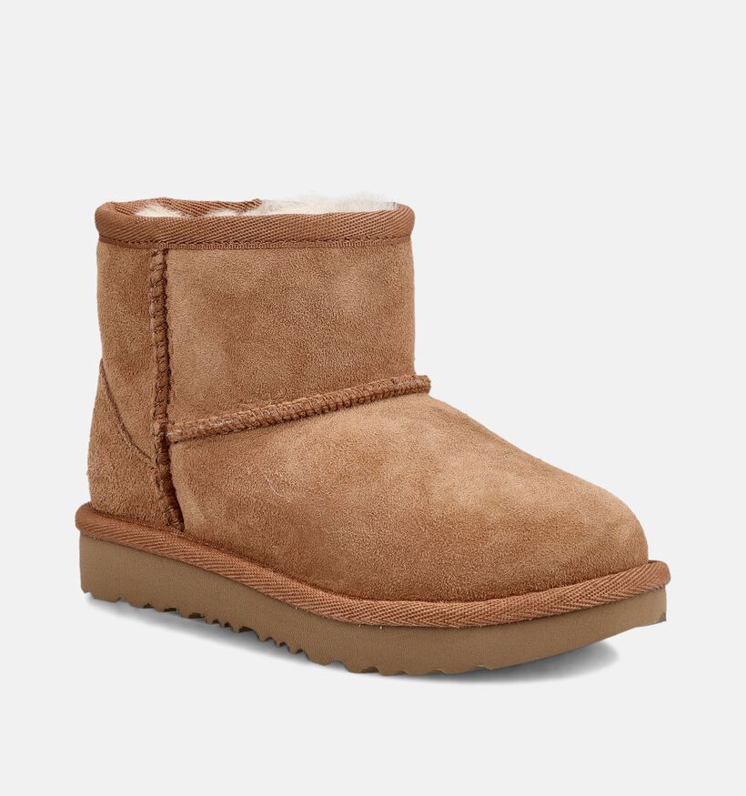 UGG Classic Mini II Bruine Laarsjes voor meisjes (378053)