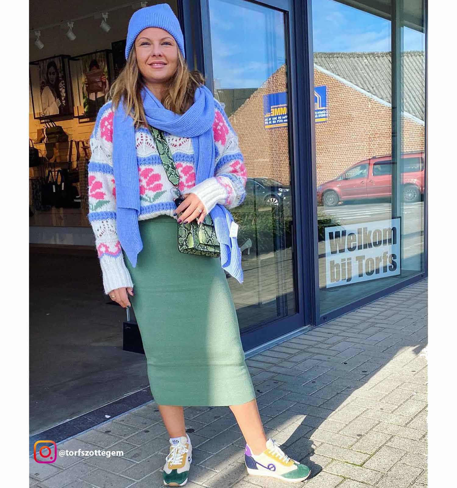 Hvisk best sale tas groen