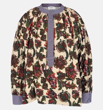 Orfeo Blouses Beige/Roze/Bordeaux