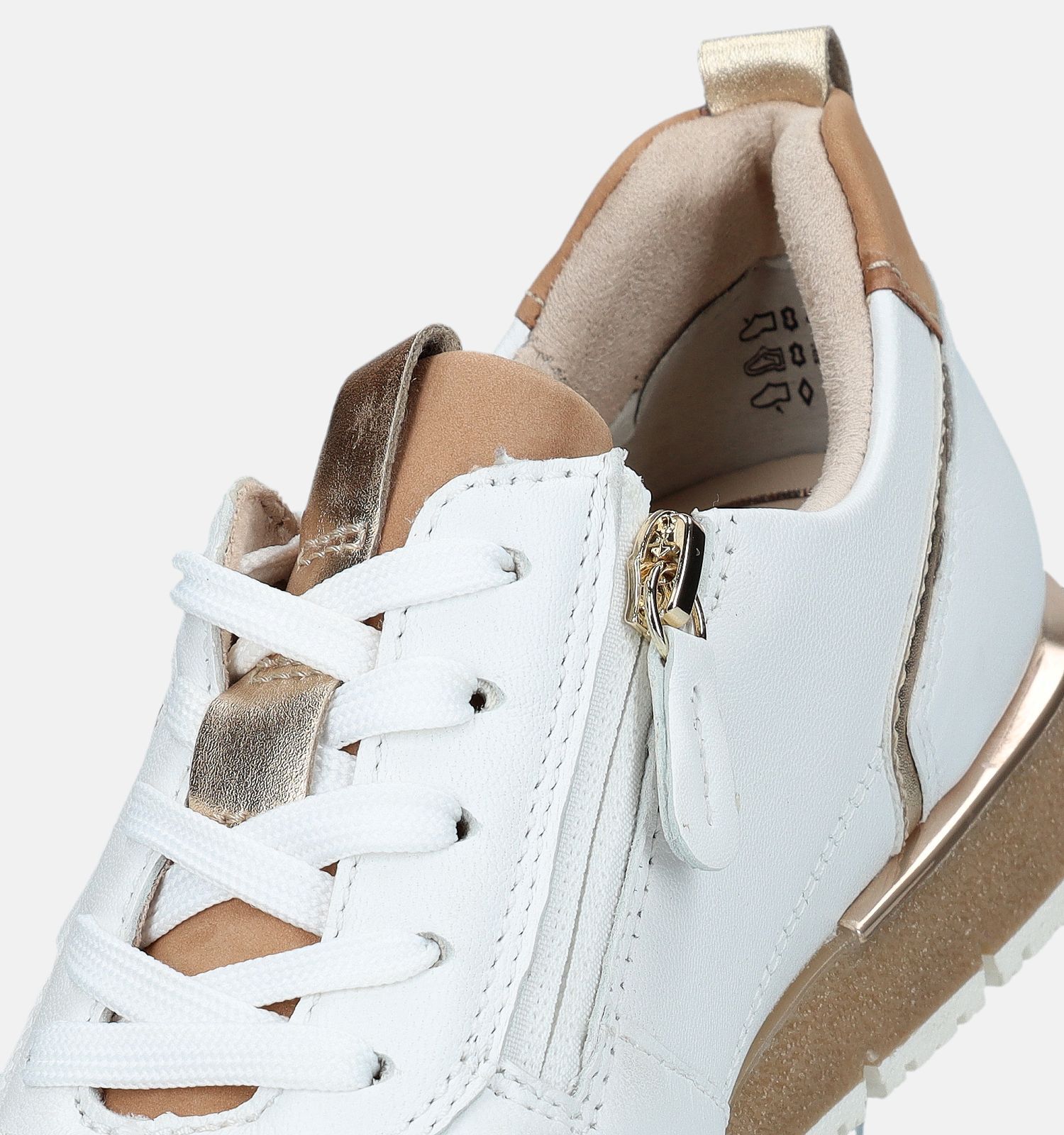 Tamaris Witte Sneakers Dames Sneakers Online op TORFS.BE