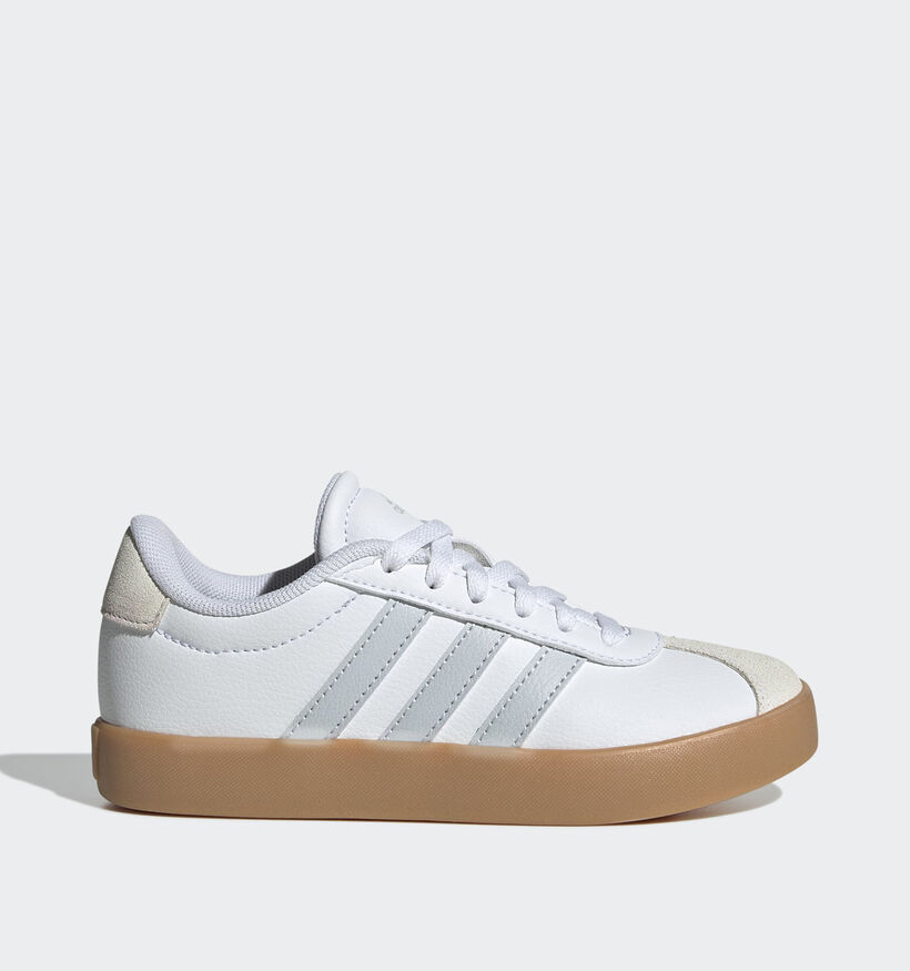 adidas VL Court 3.0 Witte Sneakers voor meisjes, jongens (365408) - geschikt voor steunzolen
