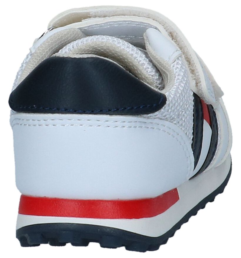 Witte Sneakers met Velcro Tommy Hilfiger, , pdp