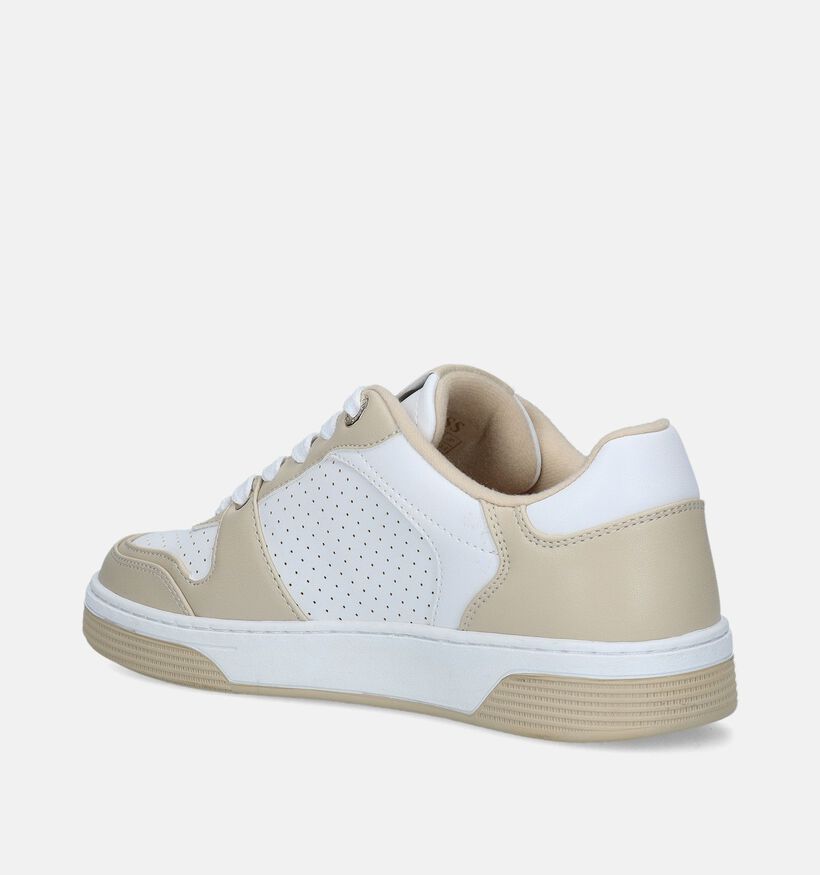 Guess Daiso Witte Sneakers voor dames (343175) - geschikt voor steunzolen