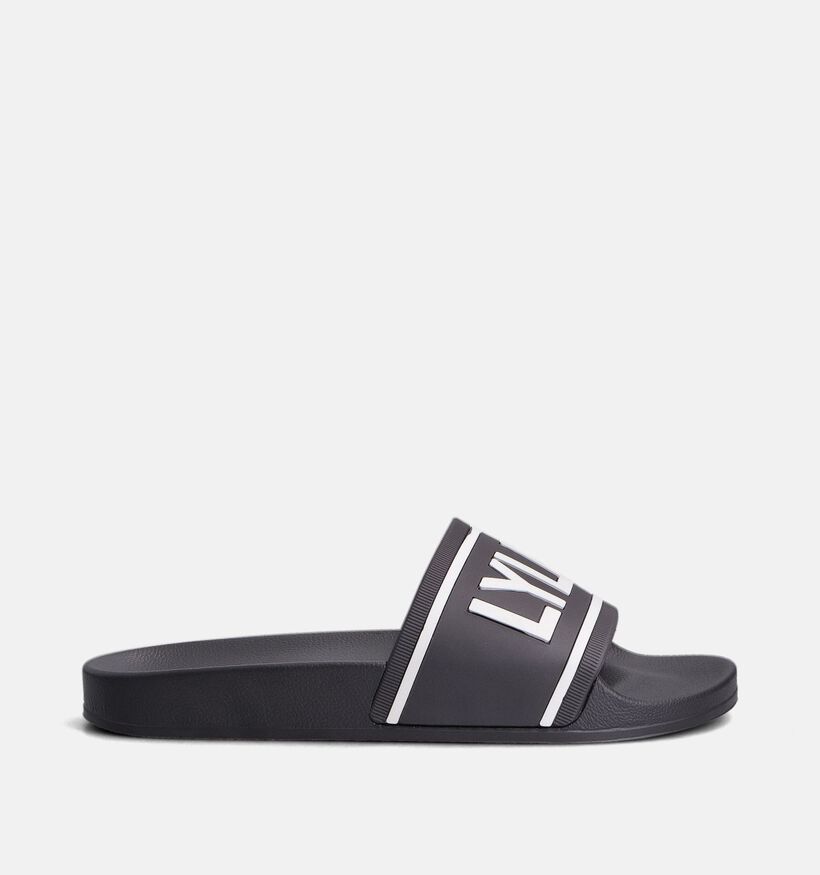 Lyle & Scott Slider Claquettes en Gris pour hommes (354483)