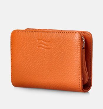 Crinkles Petite maroquinerie Noir/Orange/Beige/Cognac/Marron/Taupe/Bleu/Bordeaux/Vert
