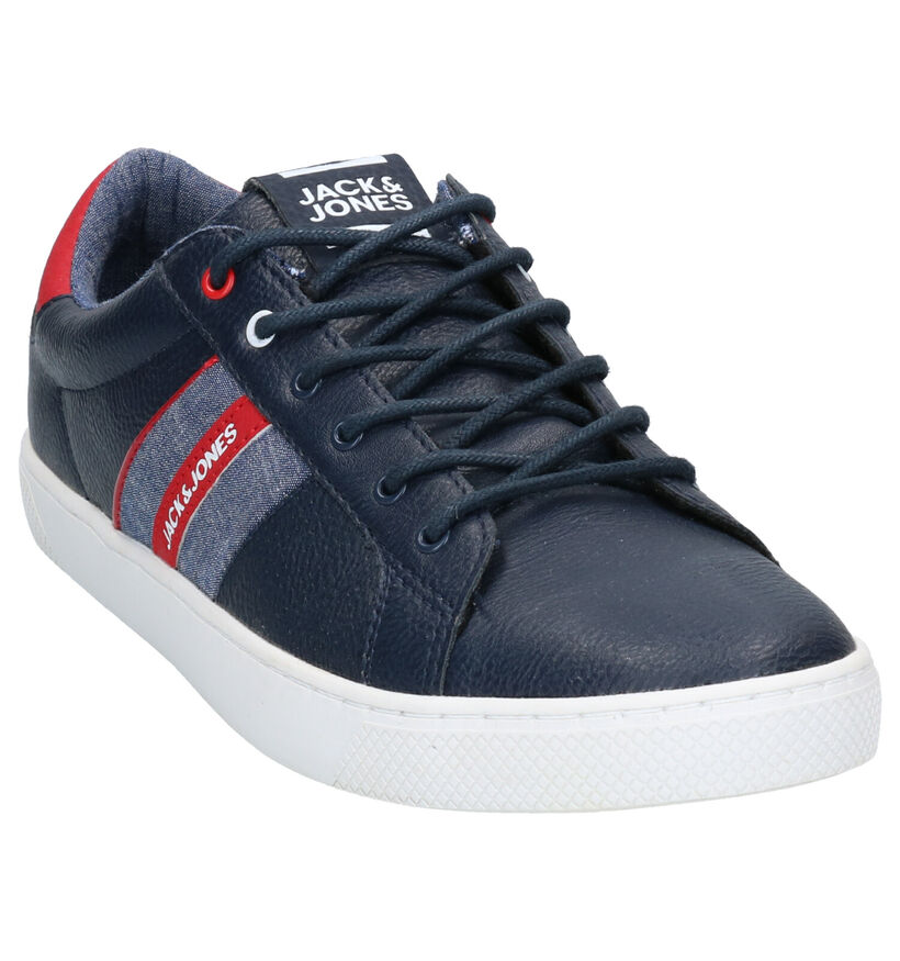 Jack & Jones Ted Chaussures à Lacets en Blanc en simili cuir (269093)