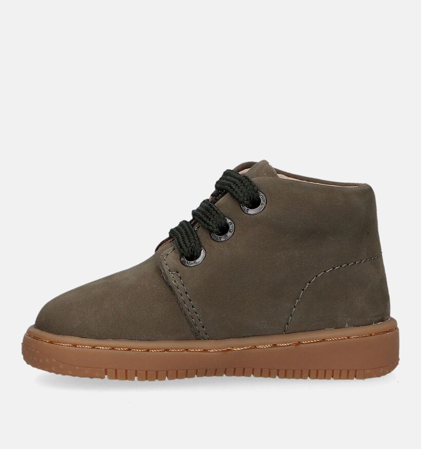 Shoesme Chaussures pour bébé en Vert kaki pour filles, garçons (331393) - pour semelles orthopédiques