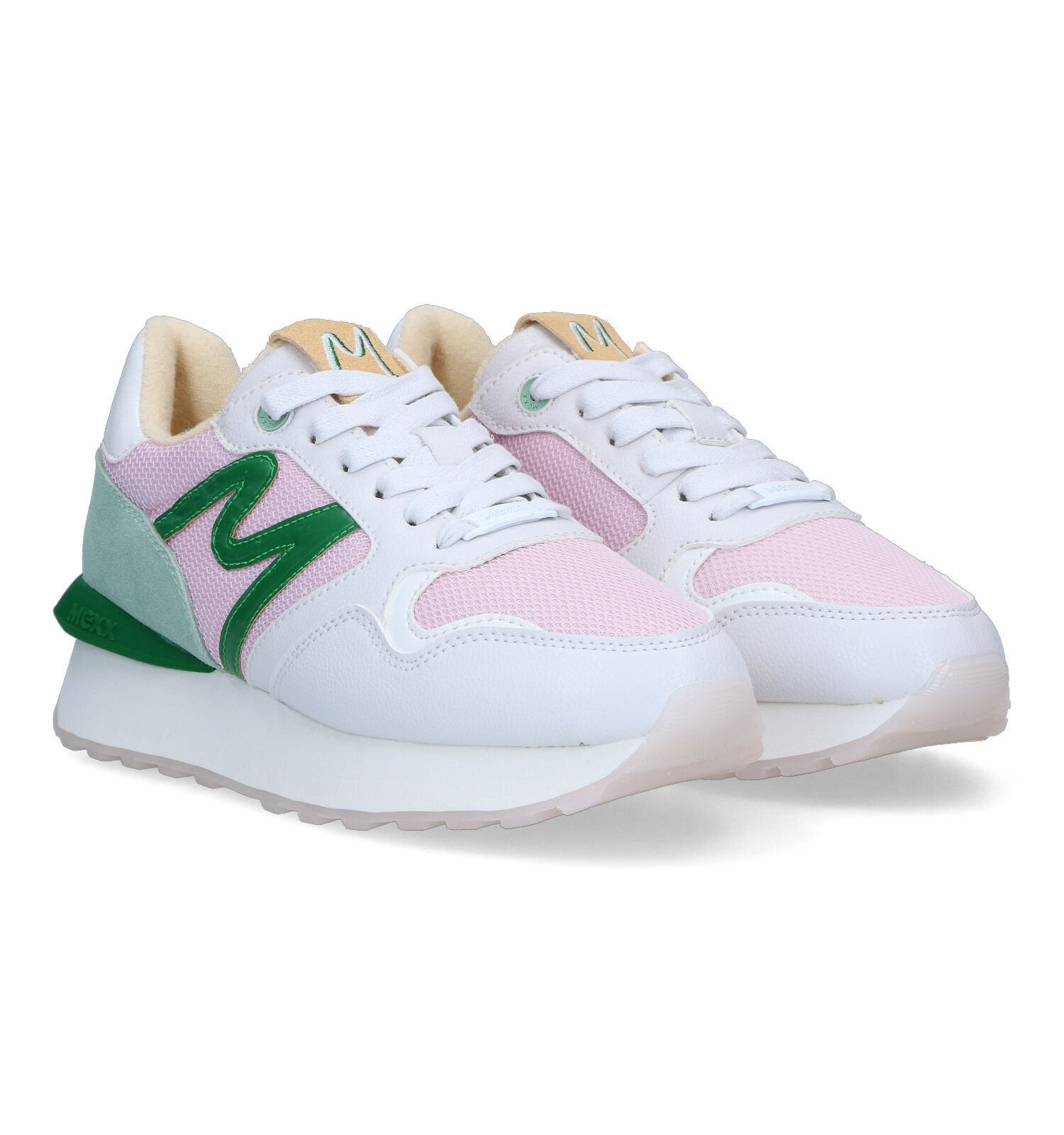 Mexx Juju Witte Sneakers Dames Sneakers Online op TORFS.BE