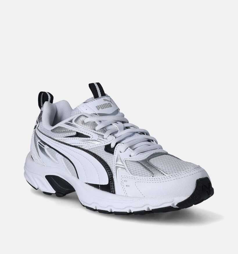 Puma Milenio Tech Baskets en Blanc pour femmes (350446) - pour semelles orthopédiques