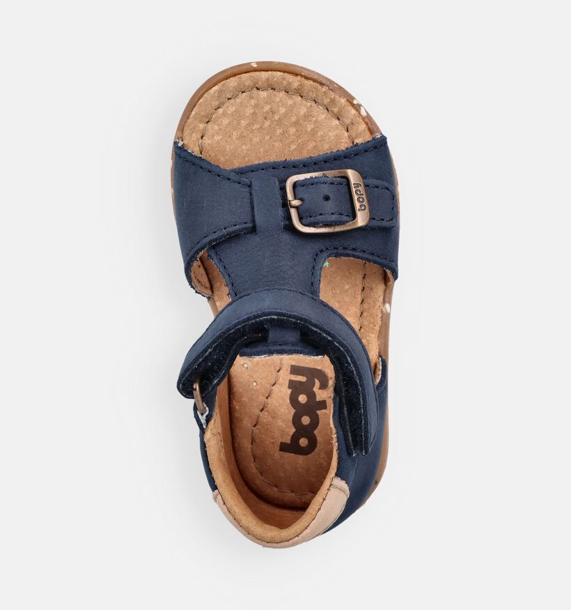 Bopy Rafin Donkerblauwe Sandalen voor meisjes, jongens (373076)