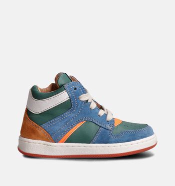 Chaussures hautes vert