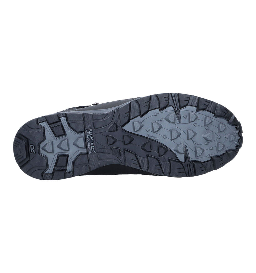 Regatta Samaris Chaussures de randonnée en Noir en simili cuir (303656)