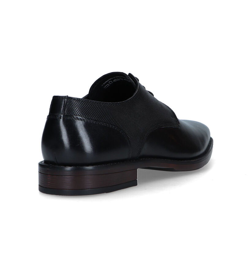 Cafe Moda Chaussures classiques en Noir pour hommes (330158)