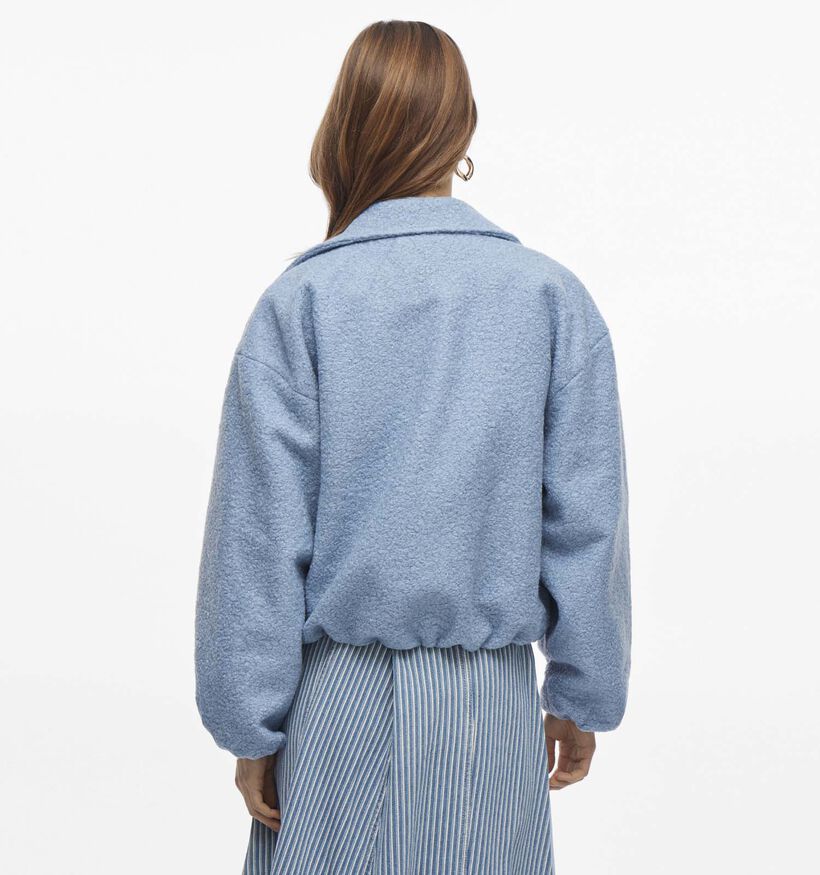 Vila Jadas Blauwe Bomber jas voor dames (354080)