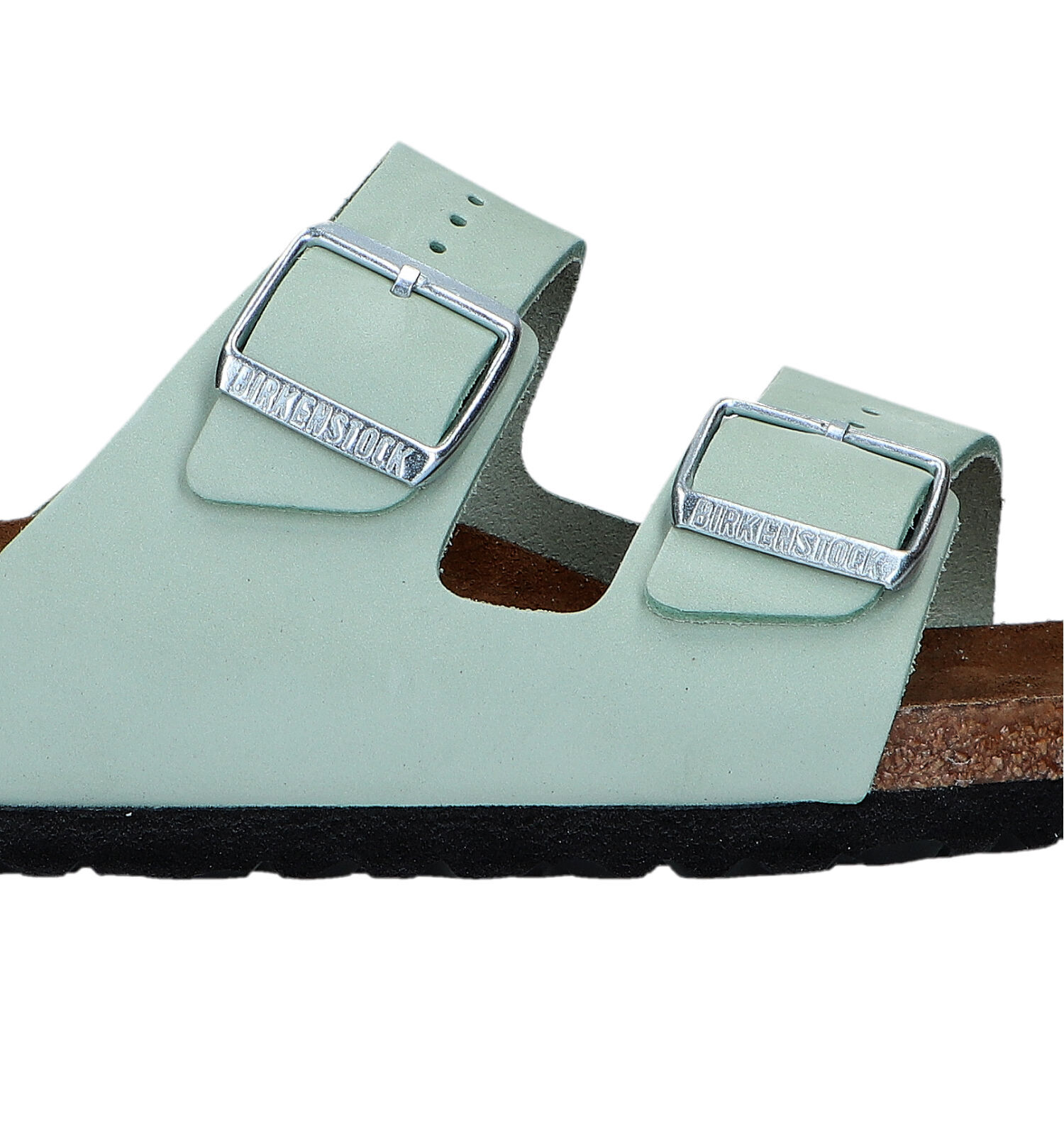 Groene birkenstock shop