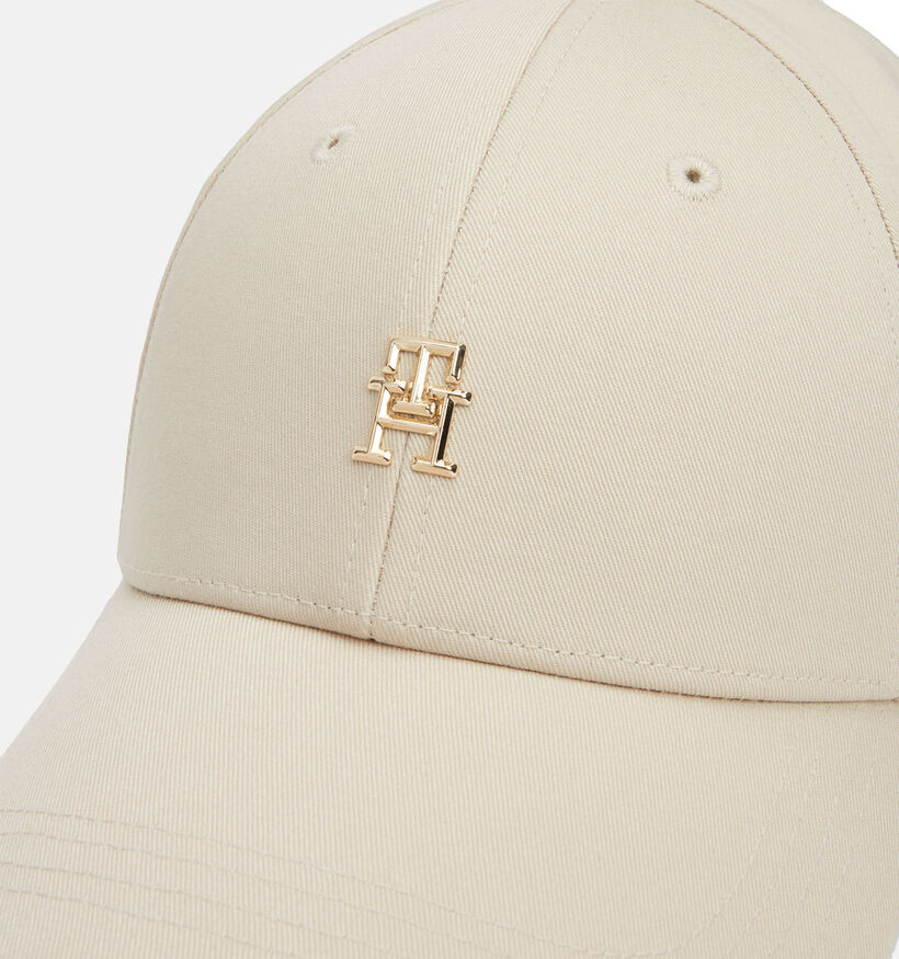 Tommy Hilfiger Distinct Casquette en Beige pour femmes (343542)