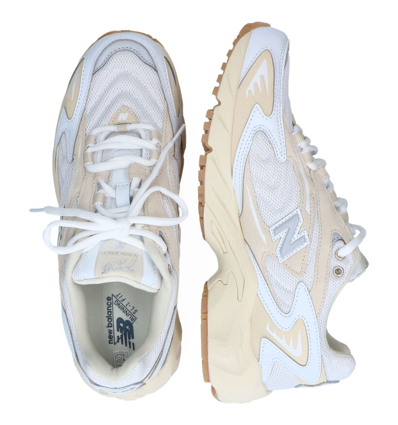 New Balance ML725 Baskets en Beige pour femmes (311801) - pour semelles orthopédiques
