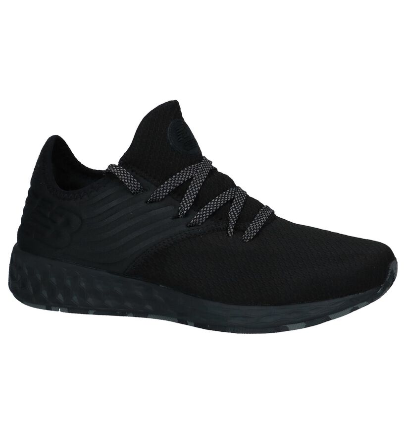 New Balance Baskets basses en Noir en textile (220604)