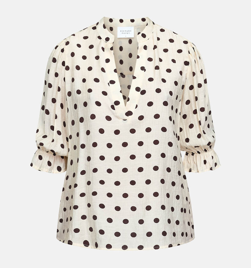 Sisters Point Venny Ecru Blouse voor dames (382249)