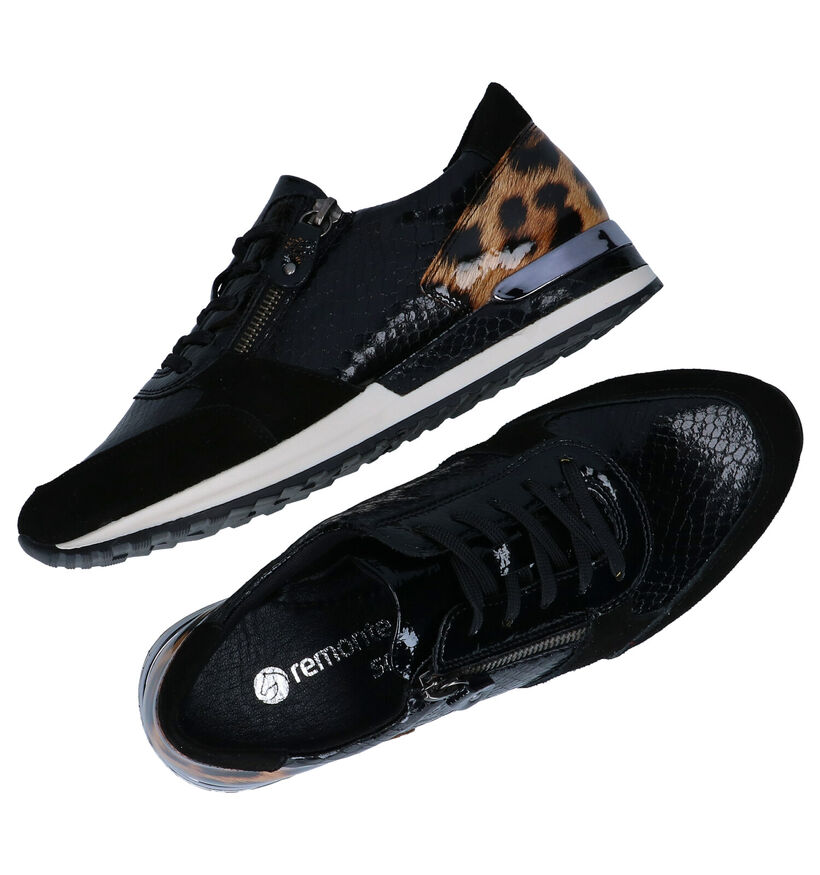 Remonte Bruine Sneakers in kunstleer (277636)