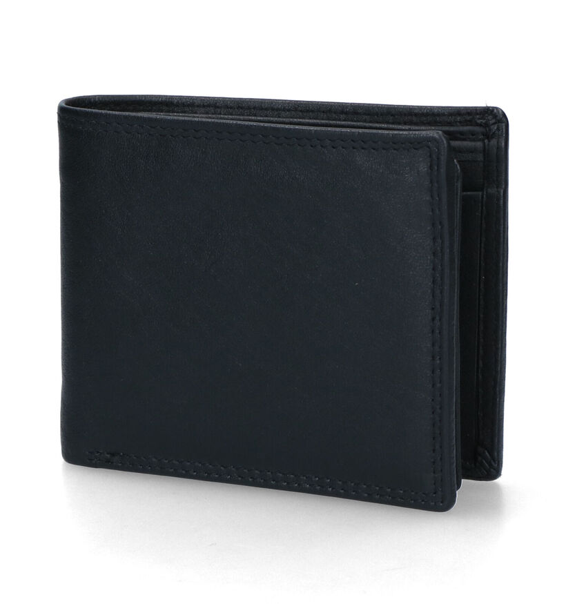 Euro-Leather Portefeuille en Noir pour hommes (333035)