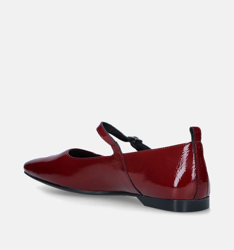 Vagabond Shoemakers Delia Rode Ballerina's voor dames (343784)