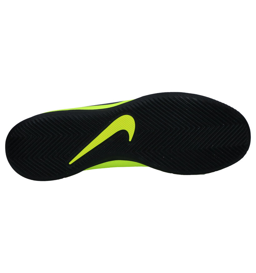 Nike Chaussures de foot en Fluo en simili cuir (254045)