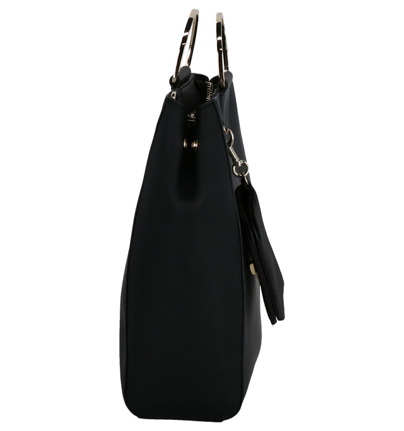 Tommy Hilfiger TH Lock Sac à Main en Noir en simili cuir (264569)