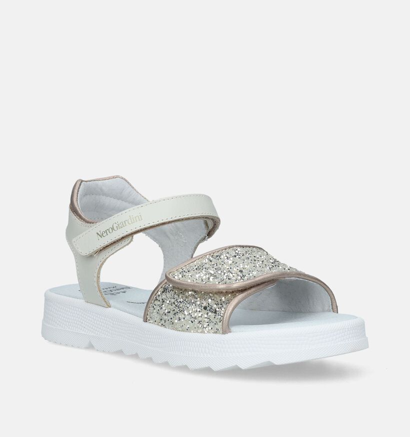 NeroGiardini Witte Sandalen voor meisjes (340764)