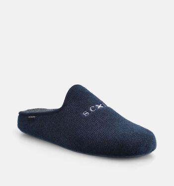 Scapa Pantoufles Bleu