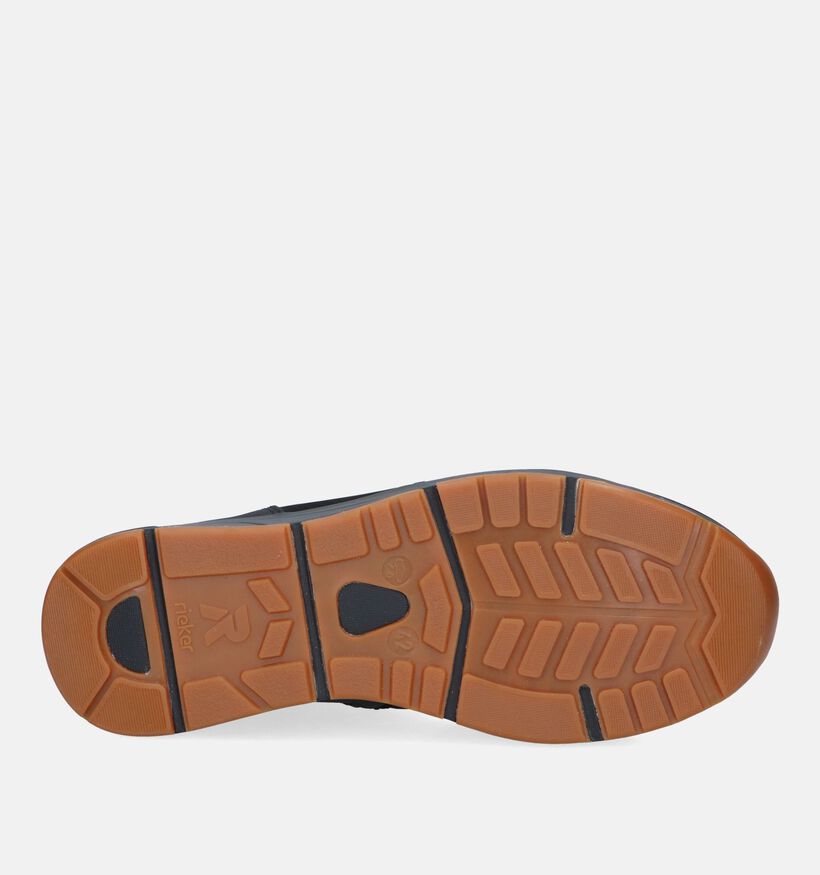 Rieker R-Evolution Zwarte Hoge sneakers voor heren (331779) - geschikt voor steunzolen