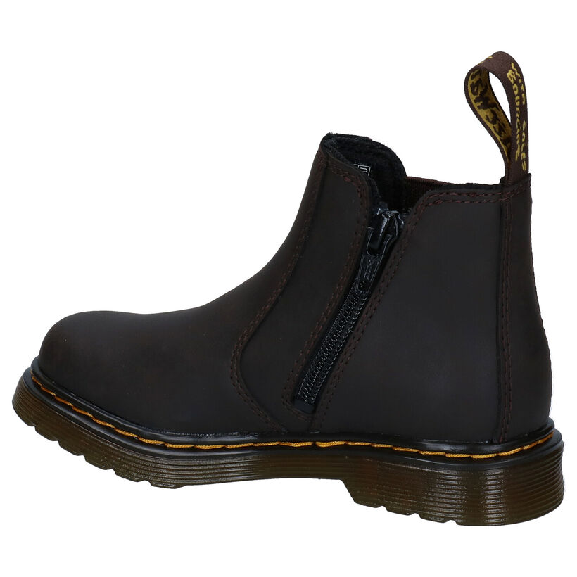 Dr. Martens Chelsea Boot Bottines en Brun en cuir (294434)