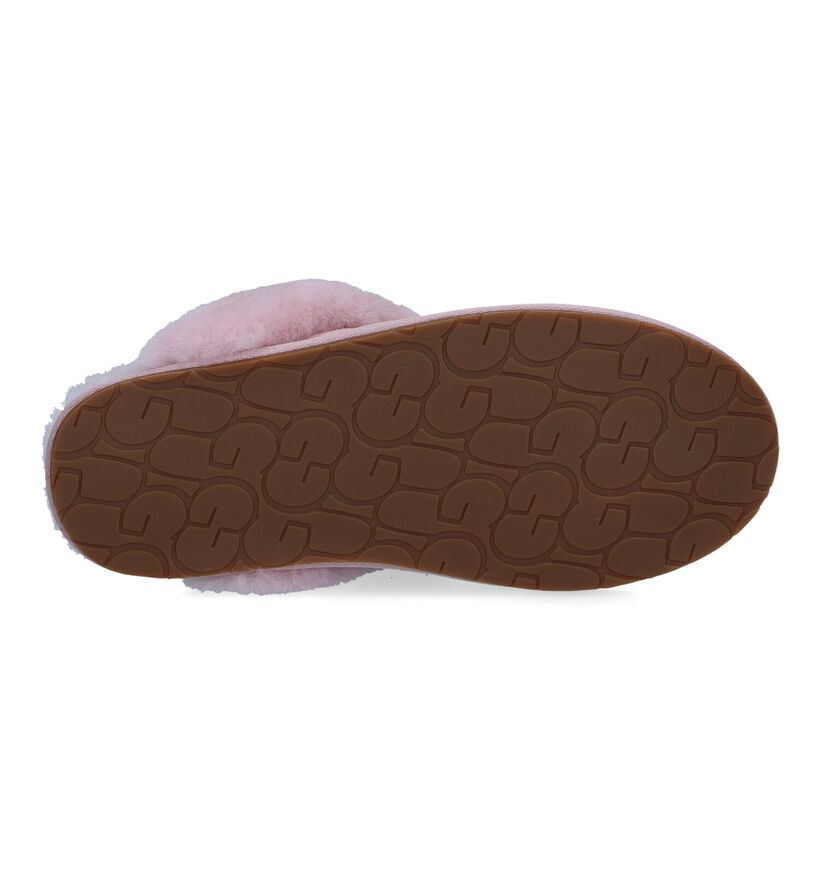 UGG Scuffette Pantoufles en Gris pour femmes (313751)