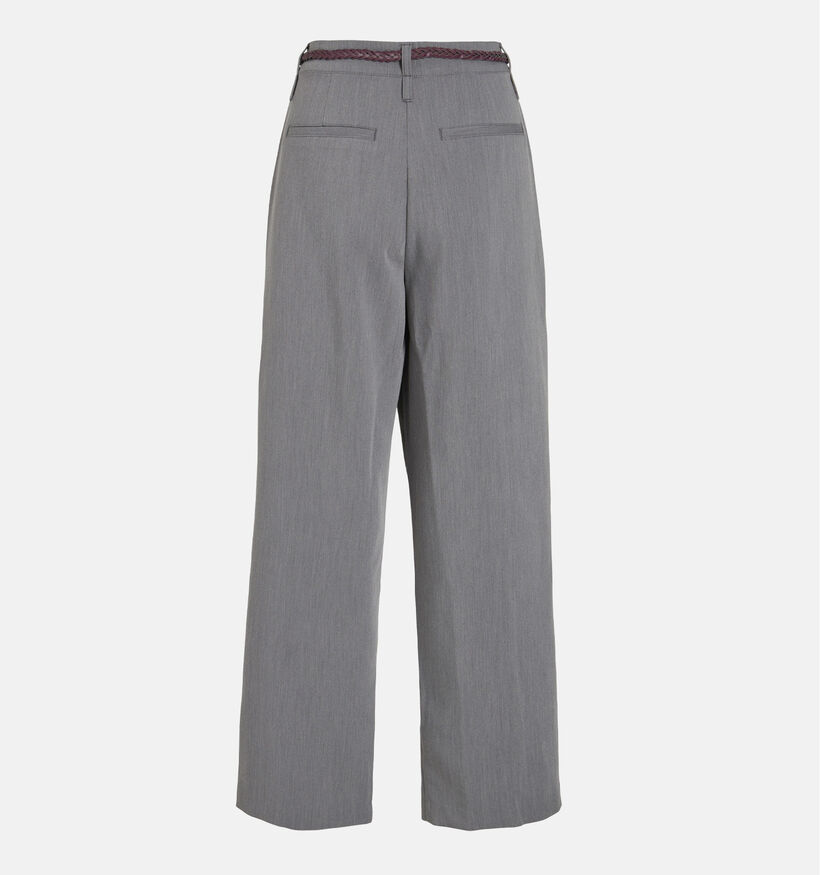 Vila Rettia Belted Grijze Broek voor dames (382047)