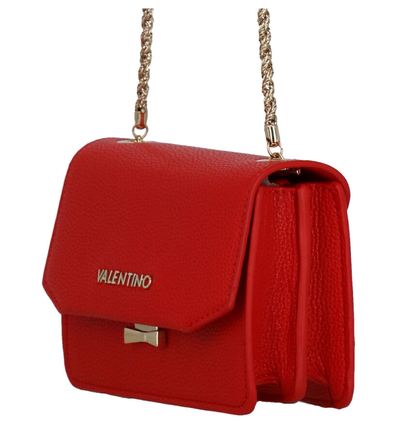 Valentino Handbags Sfinge Sac porté croisé en Rouge en simili cuir (275790)