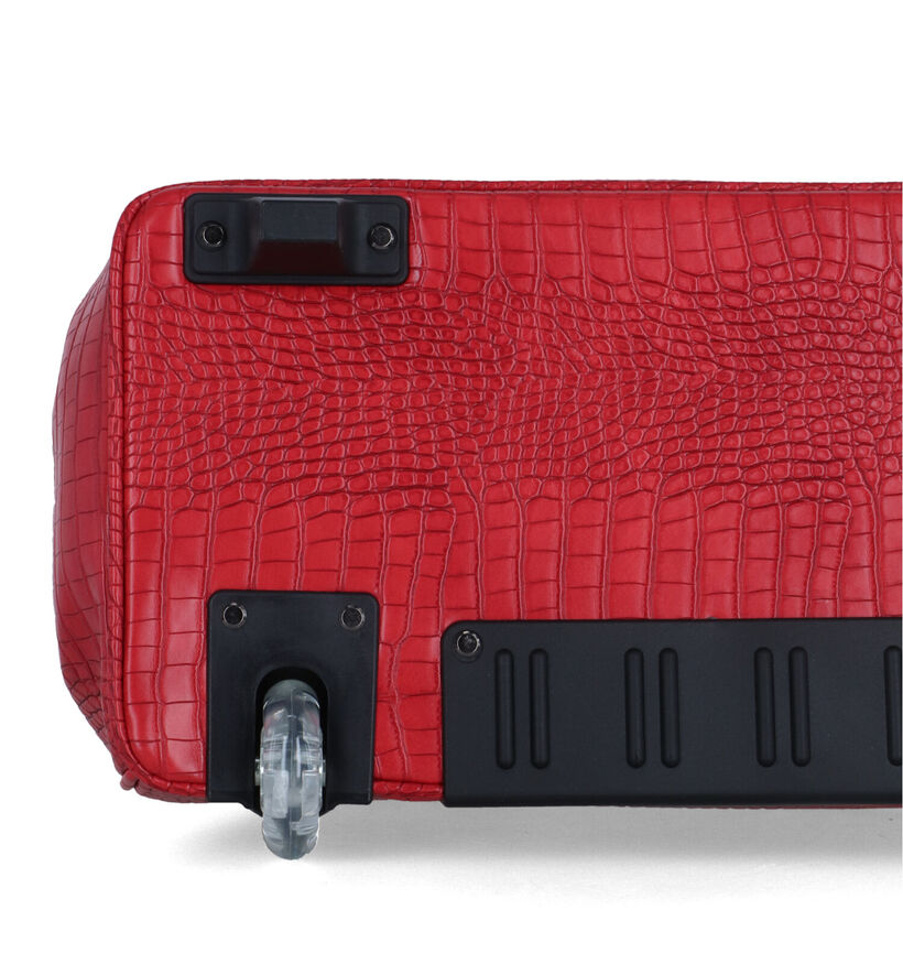 Olivia Lauren Louna Sac à roulettes en Rouge pour femmes (333977)