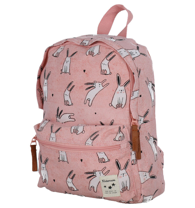 Kidzroom Sac à dos en Rose en textile (307844)