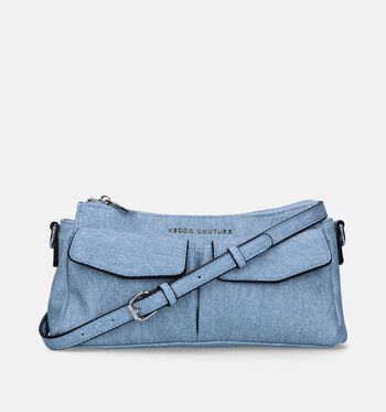 Crossbodytas blauw